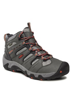Keen Trekkingi Koven Mid Wp 1023000 Szary ze sklepu MODIVO w kategorii Buty trekkingowe męskie - zdjęcie 182629473