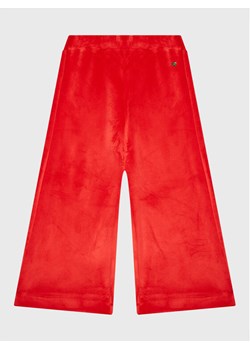 Original Marines Spodnie dresowe DCA3724F Czerwony Relaxed Fit ze sklepu MODIVO w kategorii Spodnie dziewczęce - zdjęcie 182629482