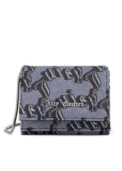Juicy Couture Portfel BIJXT8663WVP Czarny ze sklepu MODIVO w kategorii Portfele damskie - zdjęcie 182629541