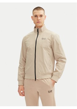 EA7 Emporio Armani Kurtka przejściowa 7M000424 AF13569 U6155 Beżowy Regular Fit ze sklepu MODIVO w kategorii Kurtki męskie - zdjęcie 182629543