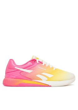 Reebok Sneakersy NANO X5 100209375 Żółty ze sklepu MODIVO w kategorii Buty sportowe damskie - zdjęcie 182629573