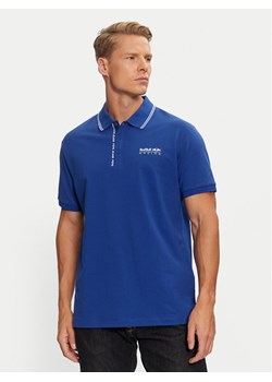Pepe Jeans Polo Red Bull Racing RM540001 Niebieski Regular Fit ze sklepu MODIVO w kategorii T-shirty męskie - zdjęcie 182629581
