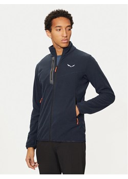 Salewa Polar Paganella 27924 Granatowy Regular Fit ze sklepu MODIVO w kategorii Bluzy męskie - zdjęcie 182629632