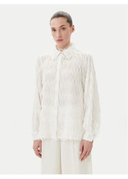 Bruuns Bazaar Koszula Ardadia BBW4397 Biały Regular Fit ze sklepu MODIVO w kategorii Koszule damskie - zdjęcie 182629652