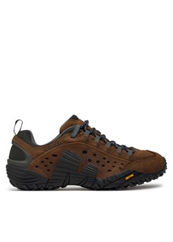 Merrell Trekkingi Intercept J598633 Brązowy ze sklepu MODIVO w kategorii Buty trekkingowe męskie - zdjęcie 182629653
