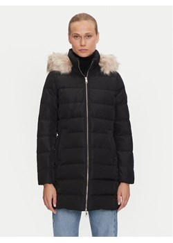 Tommy Hilfiger Kurtka puchowa Heritage WW0WW43234 Czarny Regular Fit ze sklepu MODIVO w kategorii Kurtki damskie - zdjęcie 182629681