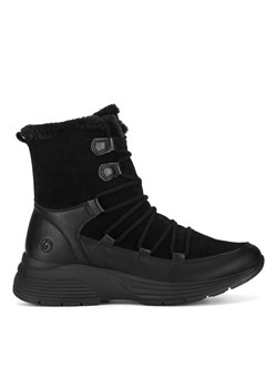Remonte Botki D6685-02 Czarny ze sklepu MODIVO w kategorii Botki - zdjęcie 182629683