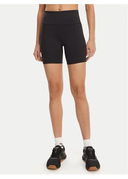 Reebok Szorty sportowe High-Rise Bike Shorts 5 118672 Czarny Slim Fit ze sklepu MODIVO w kategorii Szorty - zdjęcie 182629691