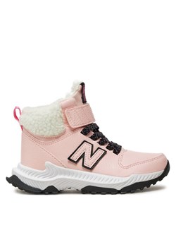 New Balance Śniegowce PT800TFP Różowy ze sklepu MODIVO w kategorii Buty zimowe dziecięce - zdjęcie 182629734