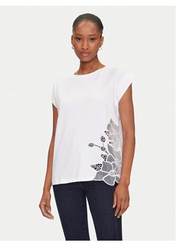 Marciano Guess T-Shirt 5GGI02 6298A Biały Regular Fit ze sklepu MODIVO w kategorii Bluzki damskie - zdjęcie 182629741