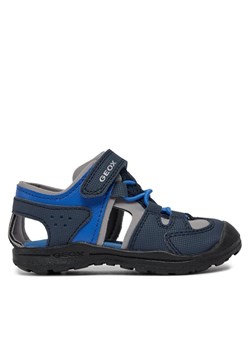 Geox Sandały J Vaniett Boy J455XA 015CE C4226 M Granatowy ze sklepu MODIVO w kategorii Sandały dziecięce - zdjęcie 182629781