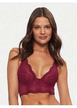 Gossard Biustonosz z fiszbiną Superboost 7718 Fioletowy ze sklepu MODIVO w kategorii Biustonosze - zdjęcie 182629801