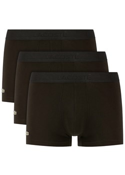 Lacoste Komplet 3 par bokserek 5H3407 Czarny ze sklepu MODIVO w kategorii Majtki męskie - zdjęcie 182629803