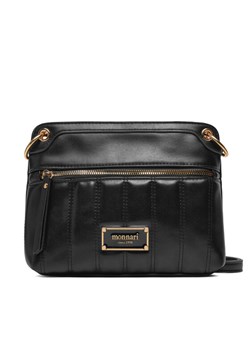 Monnari Torebka BAG5610 Czarny ze sklepu MODIVO w kategorii Listonoszki - zdjęcie 182629823