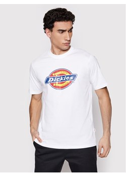 Dickies T-Shirt Icon Logo DK0A4XC9WHX1 Biały Regular Fit ze sklepu MODIVO w kategorii T-shirty męskie - zdjęcie 182629841