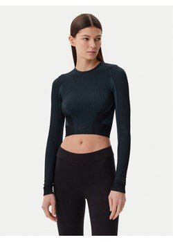 Reebok Koszulka techniczna LAB Seamless 118570 Czarny Slim Fit ze sklepu MODIVO w kategorii Bluzki damskie - zdjęcie 182629852