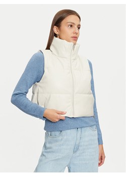 ONLY Bezrękawnik Elsie 15322028 Beżowy Regular Fit ze sklepu MODIVO w kategorii Kamizelki damskie - zdjęcie 182629853