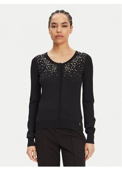 ARTIGLI Kardigan ACMA001920 Czarny Regular Fit ze sklepu MODIVO w kategorii Swetry damskie - zdjęcie 182629863