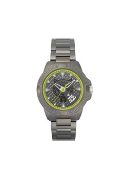 Plein Sport Zegarek Touchdown PSFBA1023 Srebrny ze sklepu MODIVO w kategorii Zegarki - zdjęcie 182629890
