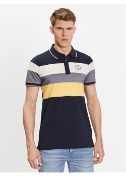 INDICODE Polo Halls 40-937 Granatowy Regular Fit ze sklepu MODIVO w kategorii T-shirty męskie - zdjęcie 182629913