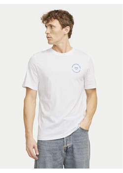 Jack&Jones T-Shirt Simon 12269280 Biały Standard Fit ze sklepu MODIVO w kategorii T-shirty męskie - zdjęcie 182629972