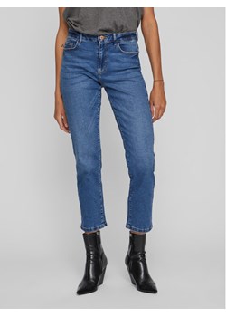 Vila Jeansy Alice 14080228 Granatowy Straight Fit - id: 0000301807216 - marki Vila - 182629973 Vila Jeansy Alice 14080228 Granatowy Straight Fit ze sklepu MODIVO w kategorii Jeansy damskie - zdjęcie 182629973