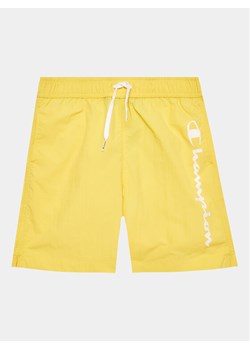 Champion Szorty kąpielowe 306107 Żółty Regular Fit ze sklepu MODIVO w kategorii Kąpielówki chłopięce - zdjęcie 182629980