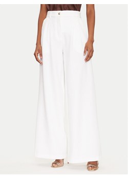 Guess Spodnie palazzo W5GB02 WH9Y2 Biały Wide Leg ze sklepu MODIVO w kategorii Spodnie damskie - zdjęcie 182629984