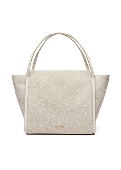 TOUS Torebka Kaos Mini Lines 2002183701 Beżowy ze sklepu MODIVO w kategorii Torby Shopper bag - zdjęcie 182630001