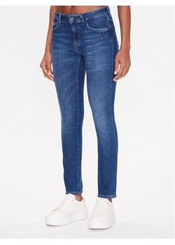 Mustang Jeansy Shelby 1013584 Granatowy Slim Fit ze sklepu MODIVO w kategorii Jeansy damskie - zdjęcie 182630010