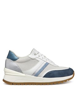 Geox Sneakersy D Desya D3500A 0AS54 C0626 Szary ze sklepu MODIVO w kategorii Buty sportowe damskie - zdjęcie 182630012