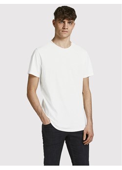 Jack&Jones T-Shirt Basher 12182498 Biały Regular Fit ze sklepu MODIVO w kategorii T-shirty męskie - zdjęcie 182630032