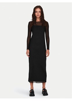 JDY Sukienka codzienna Elsa 15335584 Czarny Regular Fit ze sklepu MODIVO w kategorii Sukienki - zdjęcie 182630053