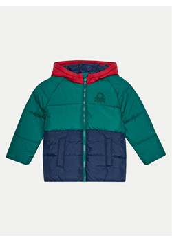 United Colors Of Benetton Kurtka zimowa 2WU0GN02W Kolorowy Regular Fit ze sklepu MODIVO w kategorii Kurtki chłopięce - zdjęcie 182630062