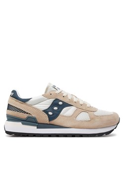 Saucony Sneakersy Shadow Original S2108-879 Beżowy ze sklepu MODIVO w kategorii Buty sportowe męskie - zdjęcie 182630114