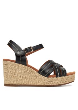 Clarks Espadryle Sabina Strap 26181462 Czarny ze sklepu MODIVO w kategorii Espadryle damskie - zdjęcie 182630132
