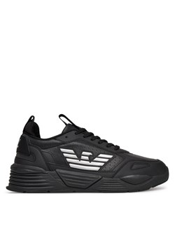 EA7 Emporio Armani Sneakersy X8X221 XK437 M826 Czarny ze sklepu MODIVO w kategorii Buty sportowe męskie - zdjęcie 182630173
