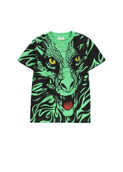 Coccodrillo T-Shirt WC5143204DBJ Zielony Regular Fit ze sklepu MODIVO w kategorii T-shirty chłopięce - zdjęcie 182630174