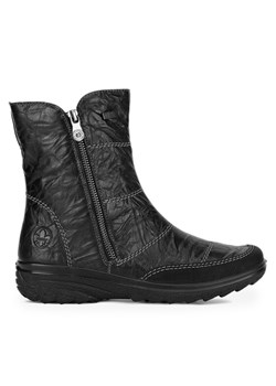 Rieker Botki Z7055-00 Czarny ze sklepu MODIVO w kategorii Botki - zdjęcie 182630201