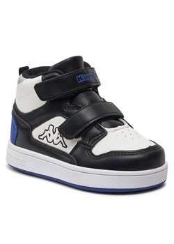Kappa Sneakersy 280015M Biały ze sklepu MODIVO w kategorii Buty sportowe dziecięce - zdjęcie 182630202