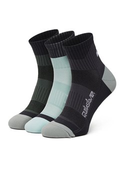 Quiksilver Skarpety AS_QUIKSILVER_103Z_SS25 (3-PACK) Zielony ze sklepu MODIVO w kategorii Skarpetki męskie - zdjęcie 182630232