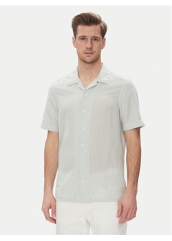 Calvin Klein Koszula K10K114197 Szary Regular Fit ze sklepu MODIVO w kategorii Koszule męskie - zdjęcie 182630242