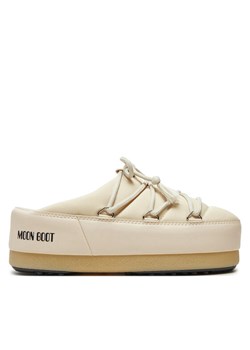 Moon Boot Klapki Evx Cream 80D1470030 Écru - id: 0000304571060 - marki Moon Boot - 182630280 Moon Boot Klapki Evx Cream 80D1470030 Écru ze sklepu MODIVO w kategorii Klapki męskie - zdjęcie 182630280