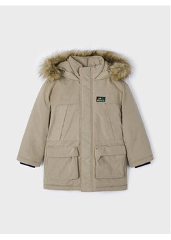Mayoral Parka 4.439 Brązowy Regular Fit ze sklepu MODIVO w kategorii Kurtki chłopięce - zdjęcie 182630290