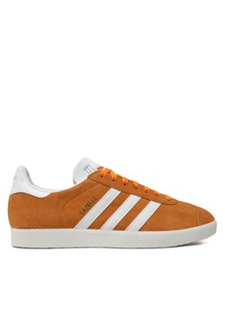 adidas Sneakersy Gazelle IG2091 Pomarańczowy ze sklepu MODIVO w kategorii Buty sportowe męskie - zdjęcie 182630291