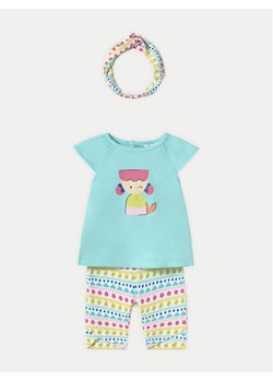 Mayoral Komplet t-shirt i legginsy 1763 Kolorowy Regular Fit ze sklepu MODIVO w kategorii Odzież dla niemowląt - zdjęcie 182630303