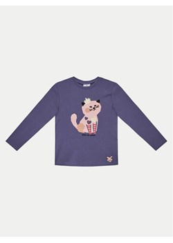 Coccodrillo Bluzka ZC4143102HGK Granatowy Regular Fit ze sklepu MODIVO w kategorii Bluzki dziewczęce - zdjęcie 182630304