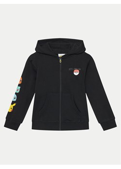 OVS Bluza 2125837 Czarny Regular Fit ze sklepu MODIVO w kategorii Bluzy chłopięce - zdjęcie 182630340