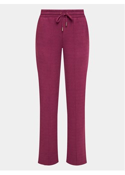 Chantelle Spodnie dzianinowe Agate CA3570 Fioletowy Relaxed Fit ze sklepu MODIVO w kategorii Spodnie damskie - zdjęcie 182630354