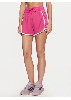 Reebok Szorty sportowe Id Train Knit Short 100022497 Różowy Regular Fit ze sklepu MODIVO w kategorii Szorty - zdjęcie 182630393